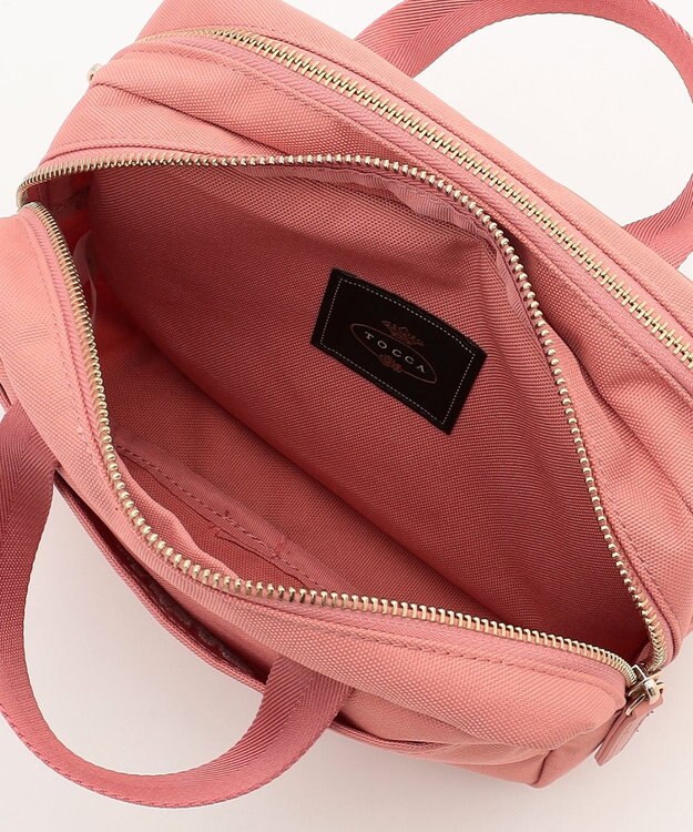 TOCCA TOCCA LOGO POUCH BAG ポーチ ピンク系