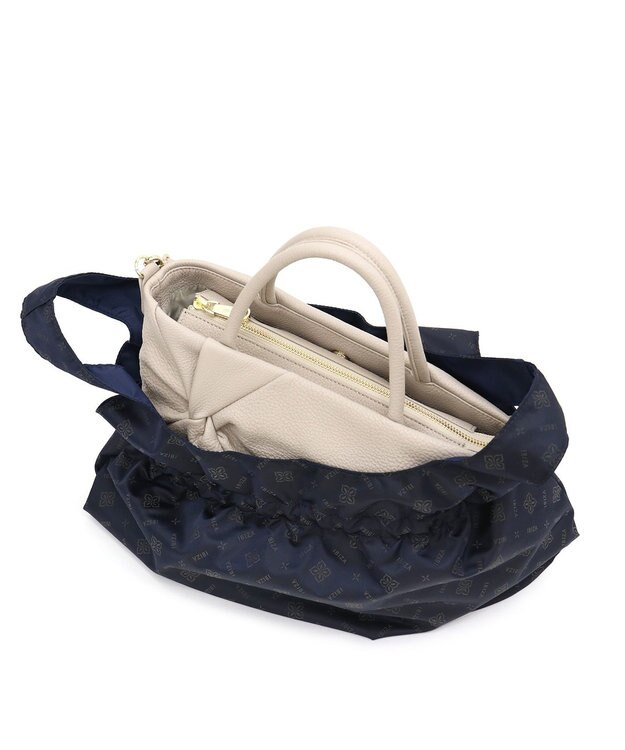 IBIZA リュビア　ナイロン　レインカバー 濃紺