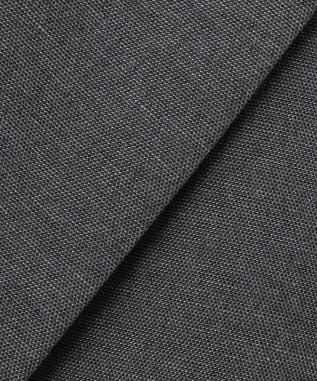 ICB 【セットアップ対応・洗える】 LooseWeave ロングジレ チャコール系