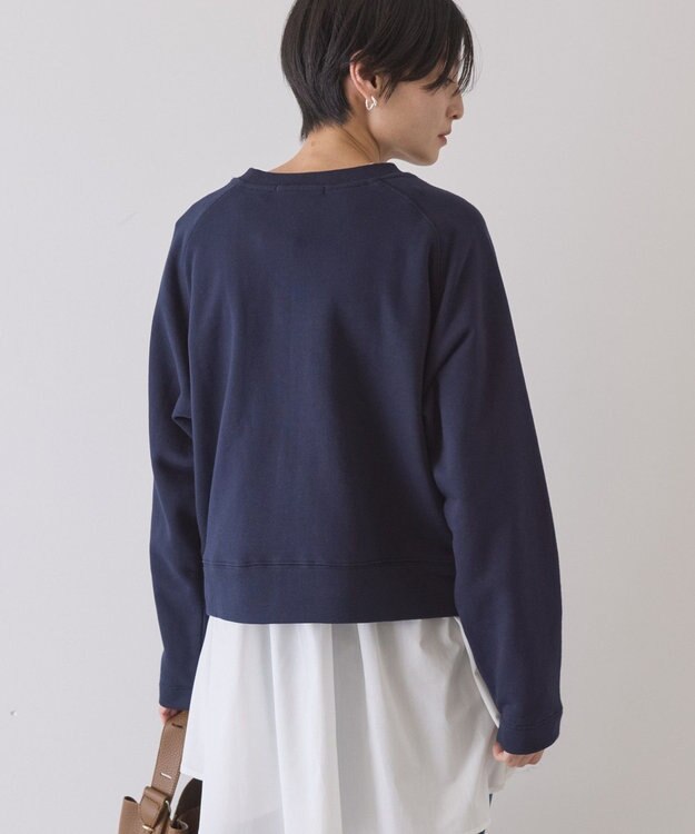 AMERICAN HOLIC リングドットボタンカーディガン Dark Navy