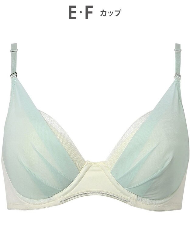 Wing 【マッチミーブラ】 ブラがわたしに合わせてくれる 【グッドデザイン賞受賞】 バストの左右差や個々のバストの状態に対応  KB2011 ウイング／ワコール シェルベージュ