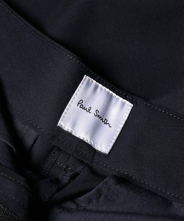 Paul Smith ウールブレンド サマー パンツ ネイビー