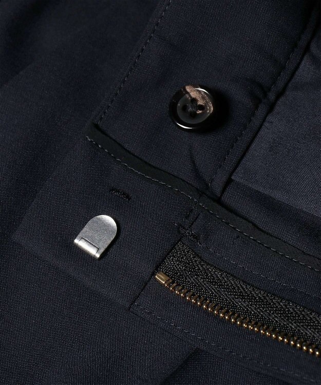 Paul Smith ウールブレンド サマー パンツ ネイビー