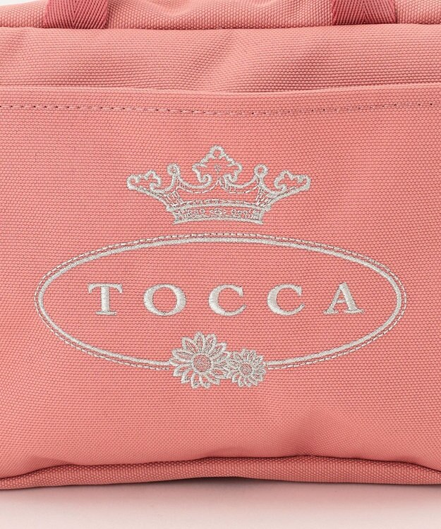TOCCA TOCCA LOGO POUCH BAG ポーチ ピンク系