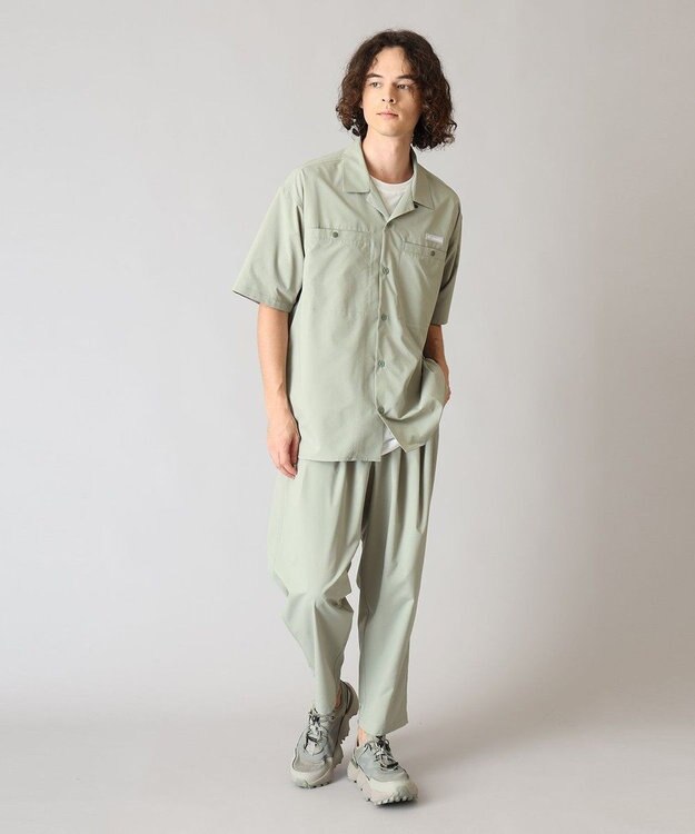 Columbia Columbia/ クリスタルロックショートスリーブシャツ /コロンビア Safari