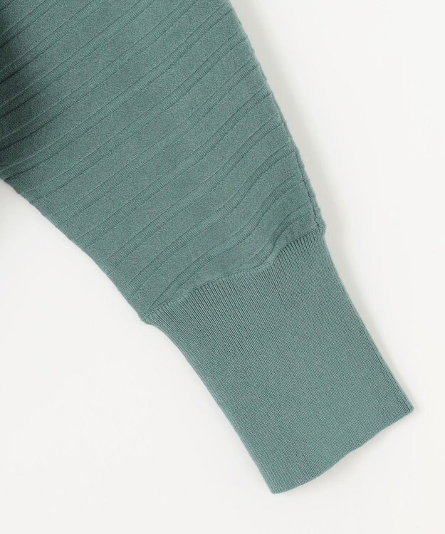 組曲 BOREROリブドルマン ニット ライトグリーン系