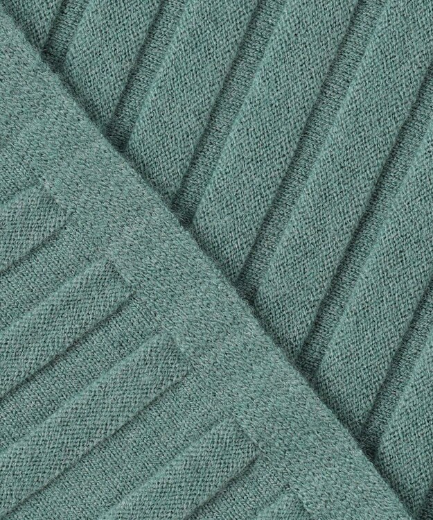 組曲 BOREROリブドルマン ニット ライトグリーン系