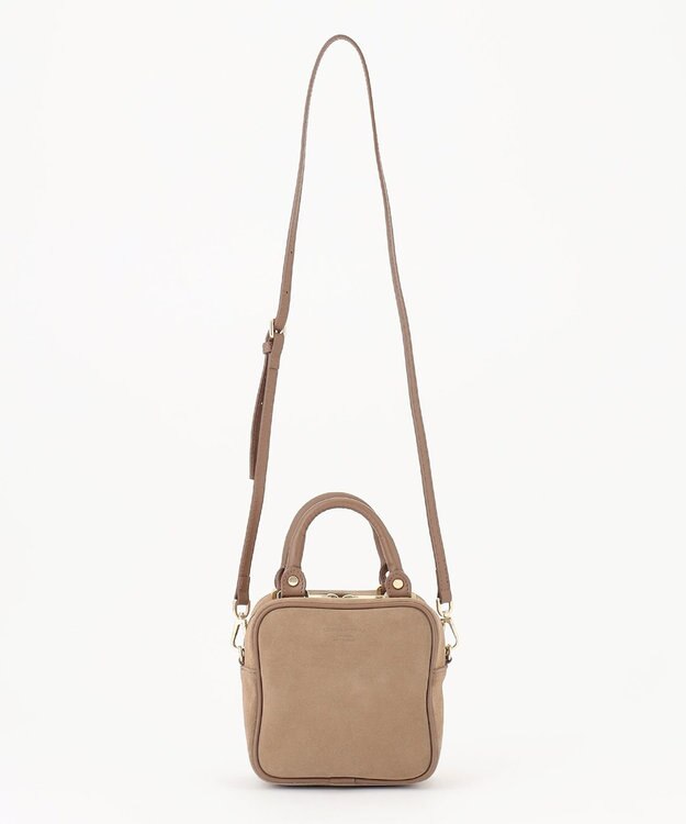 23区 CHIRISTIANVILLA スクエアミニ ショルダーバッグ ベージュ系