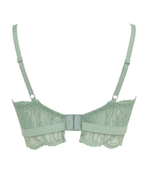 BRADELIS New York 【BRADELIS New York / 育乳補整ブラ・STEP0 キープ】ノンワイヤーブラ26S2 オリーブ