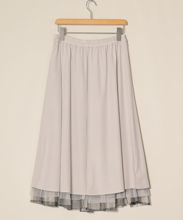 ONWARD Reuse Park 【any SiS】スカート春夏 オフホワイト