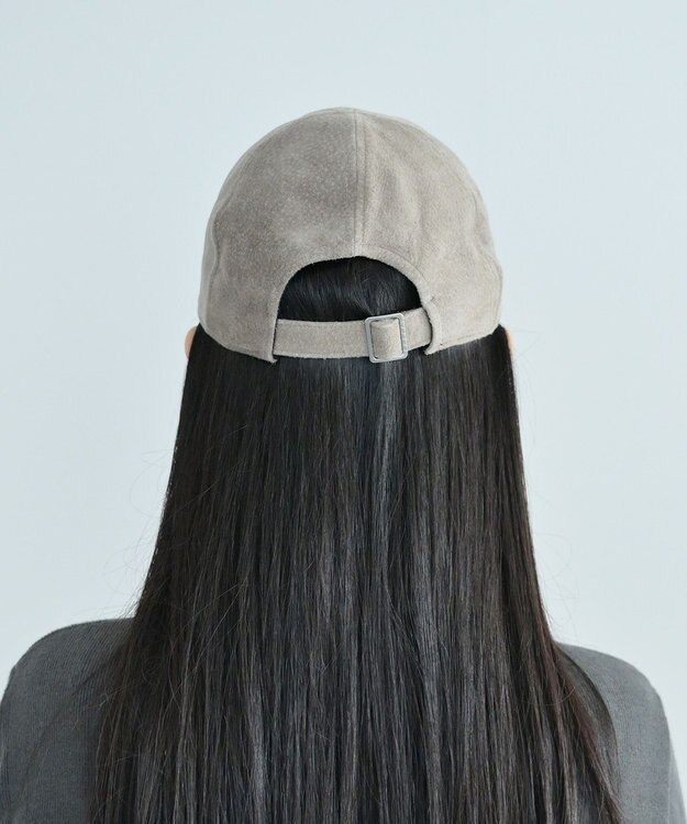 ATRENA 【UNISEX】ATRENA WR/S CAP レザーキャップ グレージュ