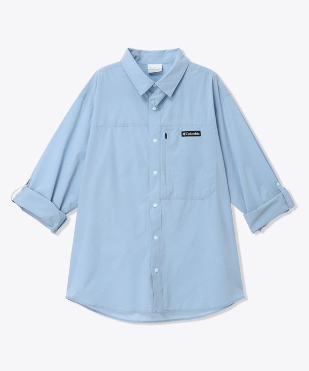 Columbia Columbia/ ライトキャニオンロングスリーブシャツ /コロンビア Ripple Blue