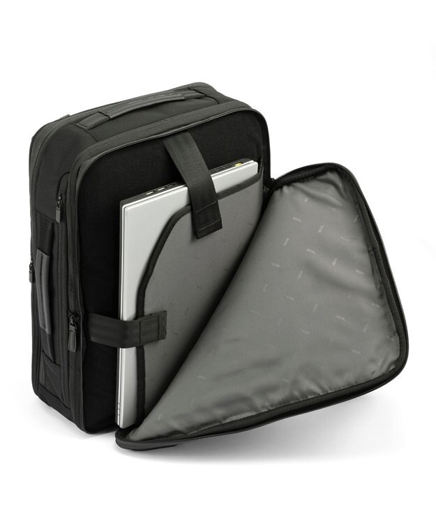 ACE BAGS & LUGGAGE ace. ガジェタブルCB2 ビジネスリュック A4サイズ 14インチPC収納 エキスパンド 20024 エース ブラック