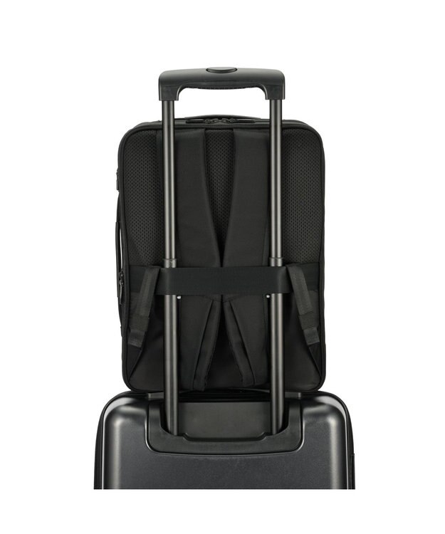 ACE BAGS & LUGGAGE ace. ガジェタブルCB2 ビジネスリュック A4サイズ 14インチPC収納 エキスパンド 20024 エース ブラック