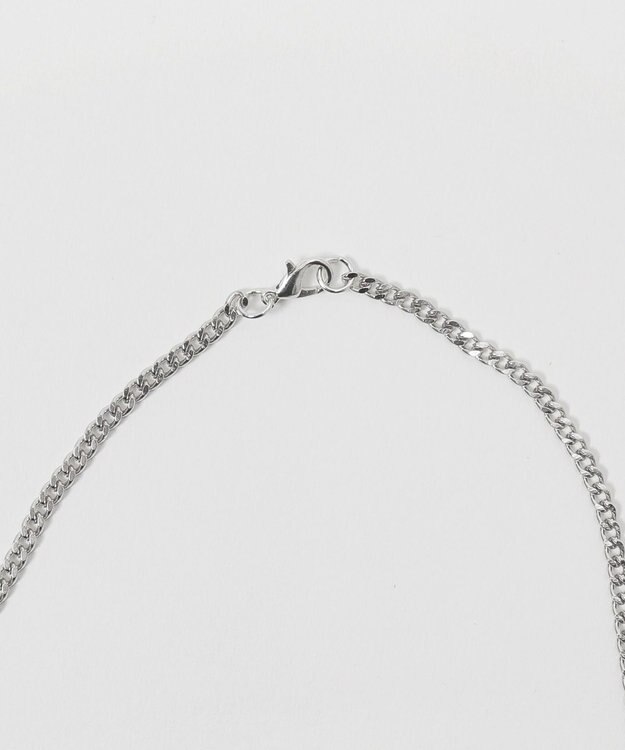 WEGO 【２点セット】アクセ付きフォトグラフィックプルオーバー ホワイト