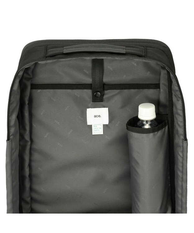 ACE BAGS & LUGGAGE ace. ガジェタブルCB2 ビジネスリュック A4サイズ 14インチPC収納 エキスパンド 20024 エース ブラック