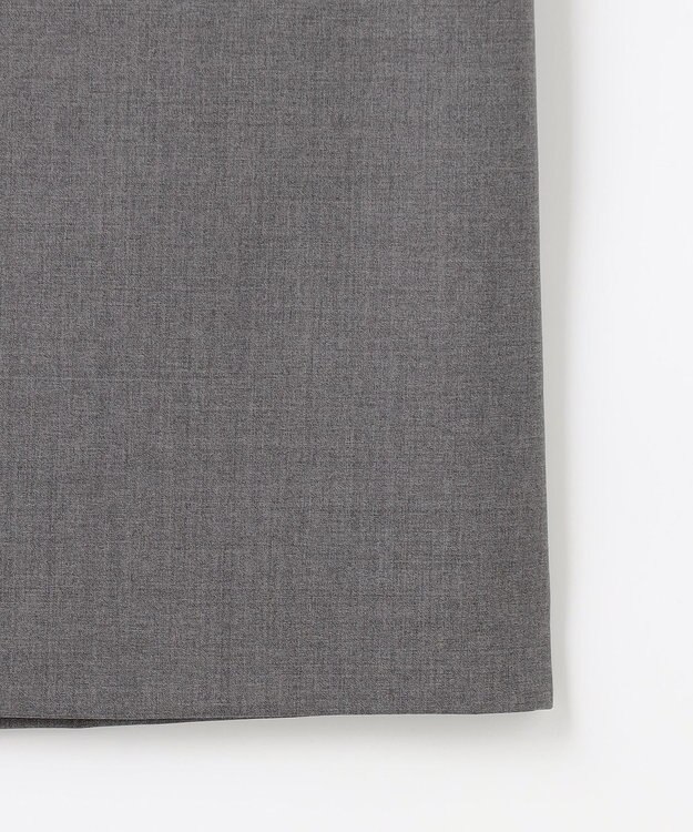 J.PRESS LADIES L 【セットアップ対応】BAHARIYE SOLID スカート ミディアムグレー系