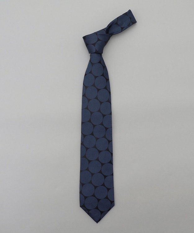 GOTAIRIKU GOTAIRIKU別注【MANTERO SETA/マンテロ・セタ】ネクタイ_ドット ネイビー系8