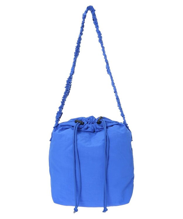 Green Parks ・ＱＵＯＮ　ドロストワンショルダーバッグ Blue