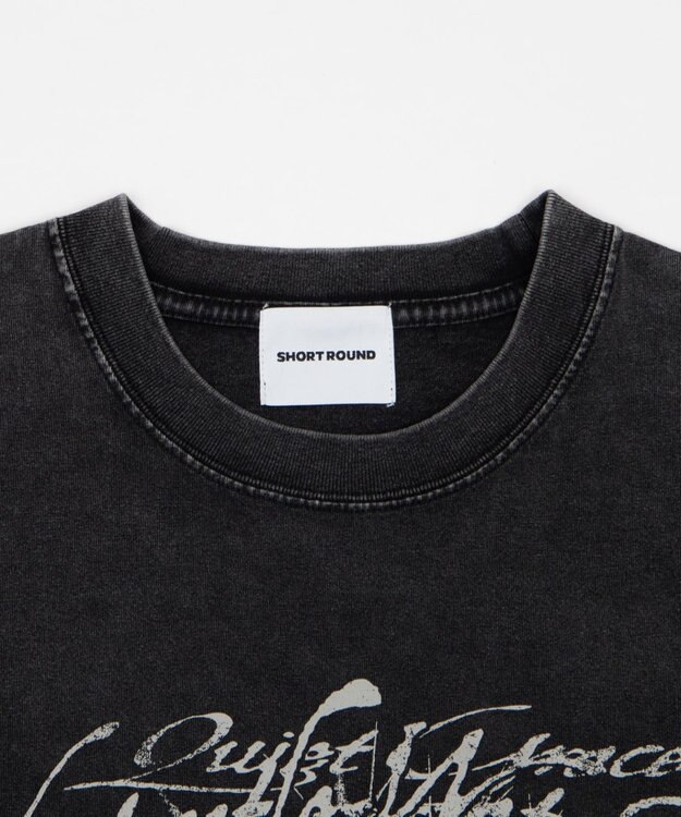 WEGO ブリーチグラフィックT（SS） ブラックその他