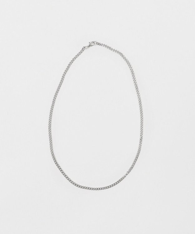 WEGO 【２点セット】アクセ付きフォトグラフィックプルオーバー ホワイト