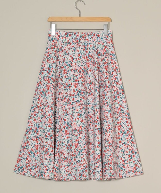 ONWARD Reuse Park 【組曲】スカート秋冬 ピンク