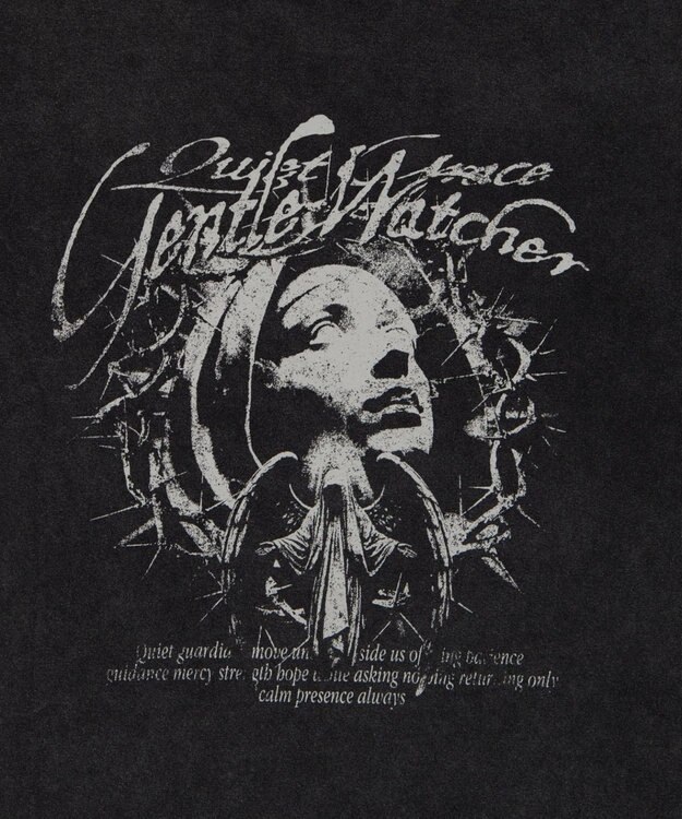 WEGO ブリーチグラフィックT（SS） ブラックその他