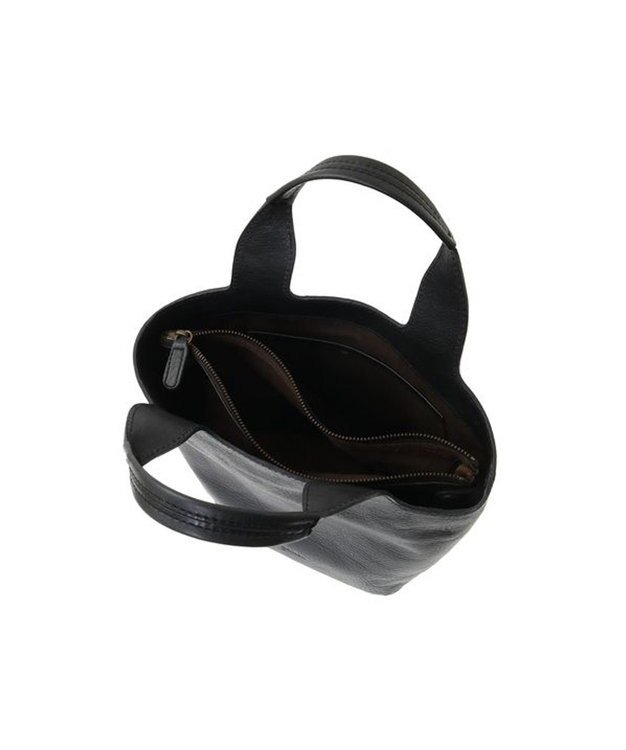 genten クオイオ ルウィド トートバッグ小 ダークグレー