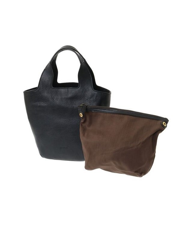 genten クオイオ ルウィド トートバッグ小 ダークグレー