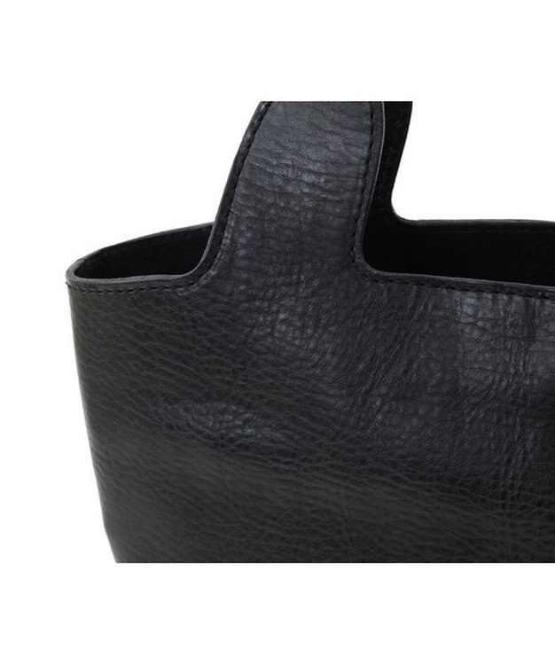 genten クオイオ ルウィド トートバッグ小 ダークグレー