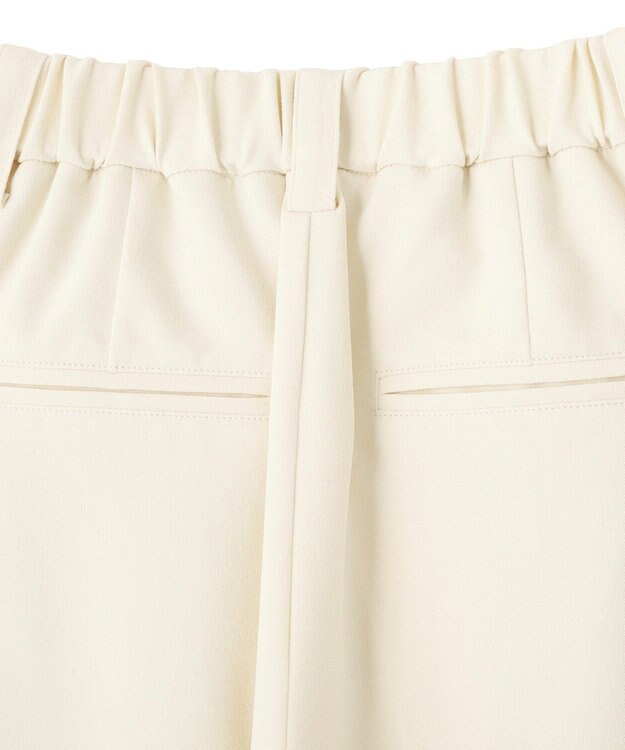 earth music&ecology ストレートパンツ Ecru