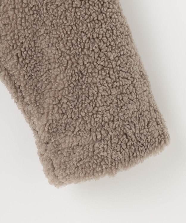 ANY L カールボアブルゾン モカ