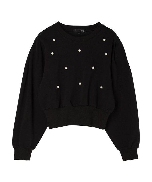 Green Parks ・ＳＵＧＡＲ　ＳＰＯＯＮ　パールスウェット Black