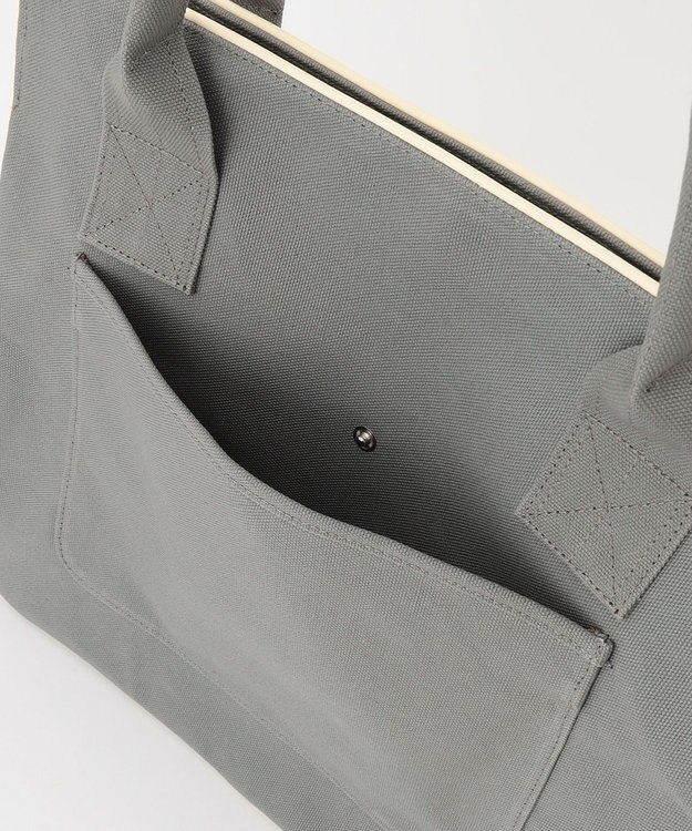 YUSHI ARLE - TOTEBAG 帆布トートバッグ グレー