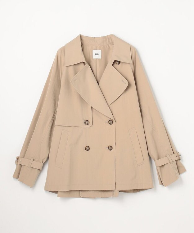 ANY エアフローライトトレンチコート ベージュ