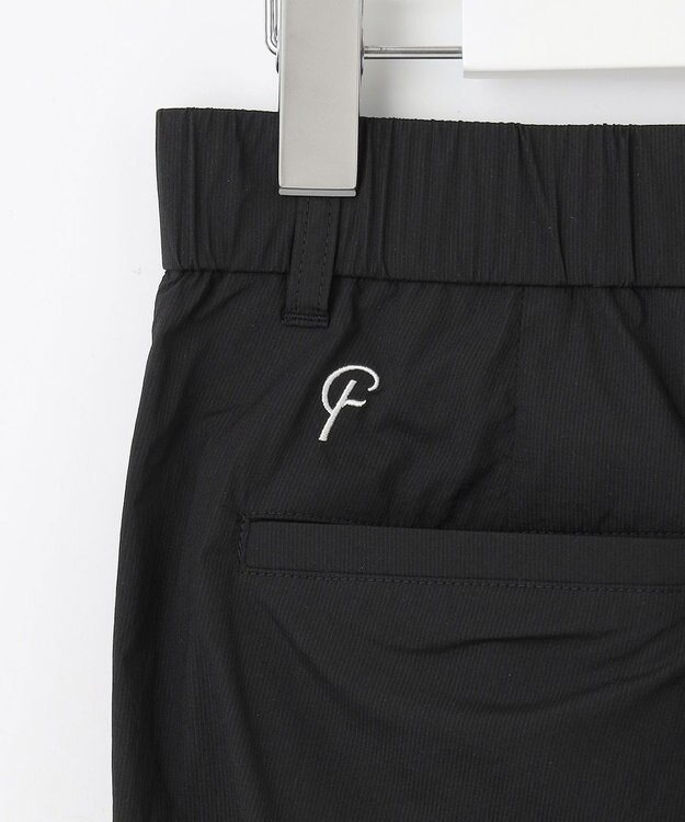 23区GOLF 【23Fondation/WOMEN】【ストレッチ/撥水】パラシュートパンツ ブラック系