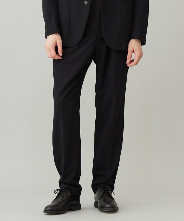 UNFILO MENS BEAUTY MOVE スラックス ブラック