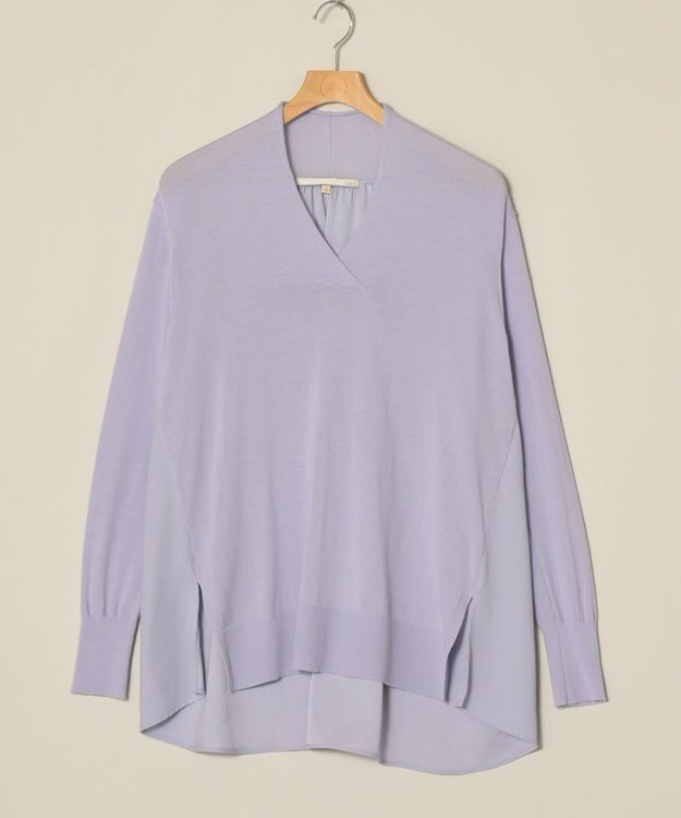 ONWARD Reuse Park 【自由区】ニット秋冬 ブルー