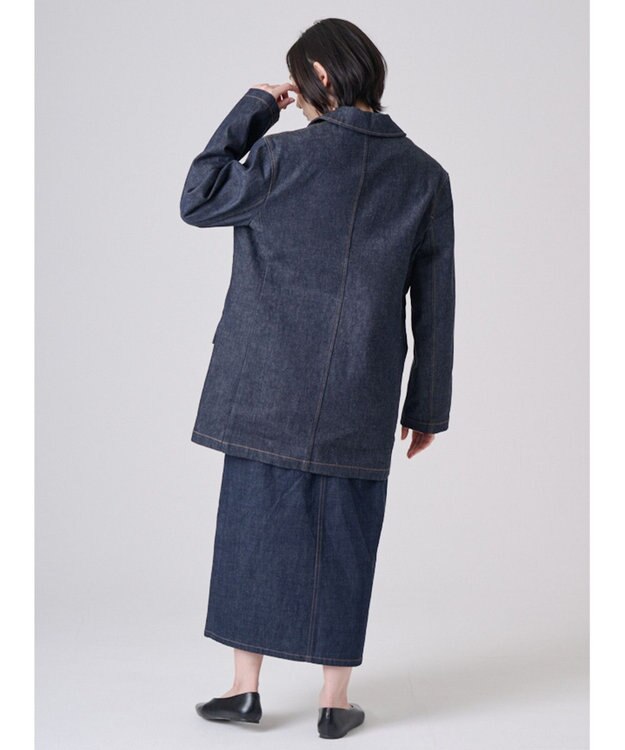 Ripo trenta anni DENIM BIG TAILORED JK INDIGO