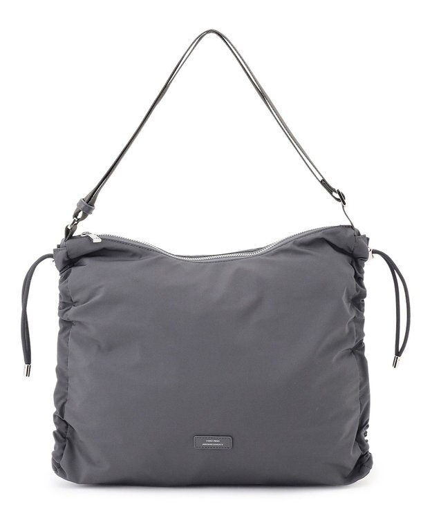 23区 【撥水加工/WEB&一部店舗限定カラーあり】ドロ－ストリング ショルダーバッグ 【WEB限定】グレー系