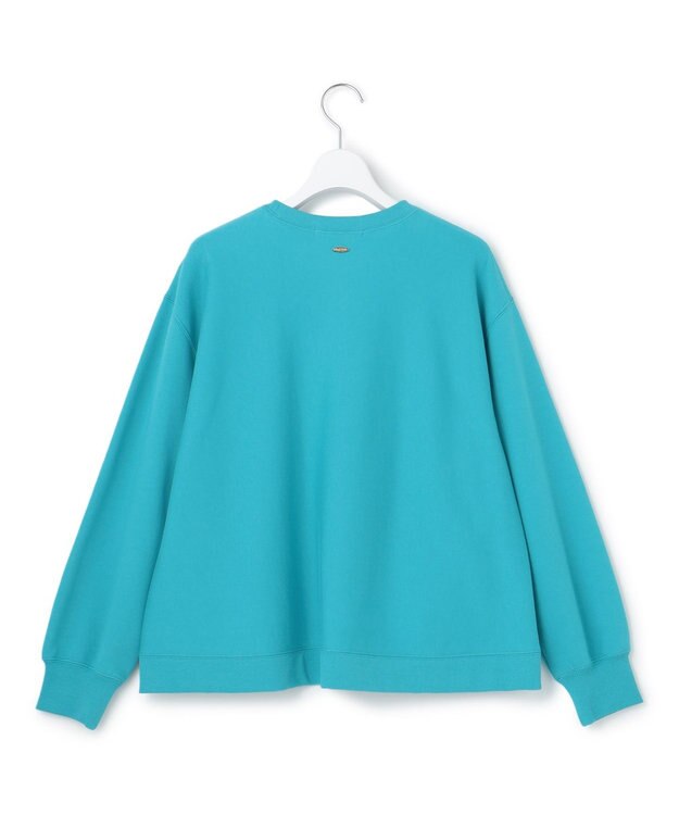 23区 【WEB&一部店舗限定カラーあり/Oggi2月号掲載】カラー スウェット [一部店舗限定カラー]ターコイズ(12月)