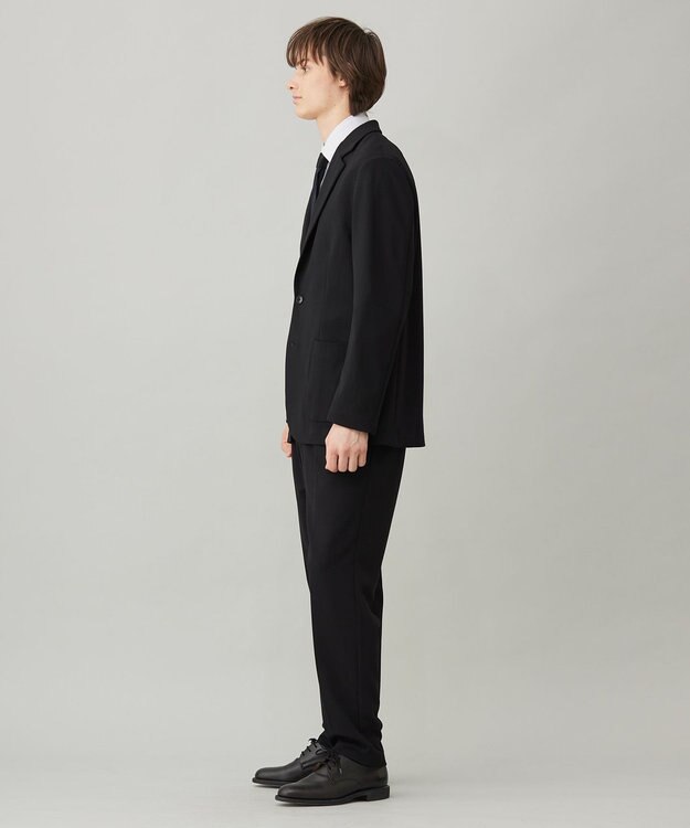 UNFILO MENS BEAUTY MOVE スラックス ブラック