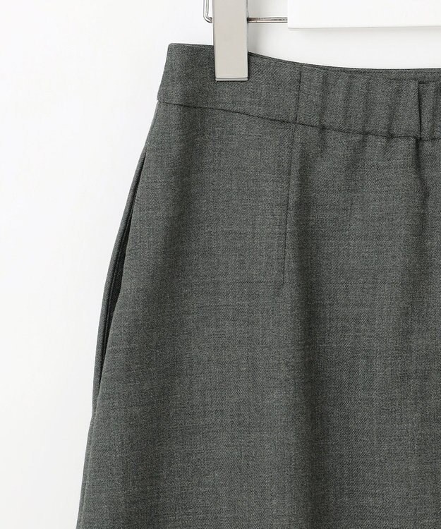 J.PRESS LADIES モナベールツイル フレア スカート グレー系