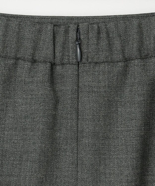J.PRESS LADIES モナベールツイル フレア スカート グレー系