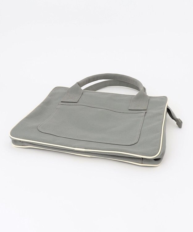 YUSHI ARLE - TOTEBAG 帆布トートバッグ グレー