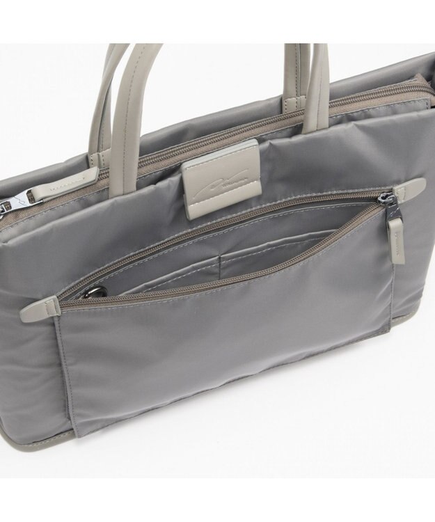 ACE BAGS & LUGGAGE W&.Day/Night スック サポートバッグ PCバッグ 14.0インチPC A4 15182 ダブルアンドデイナイト グレー