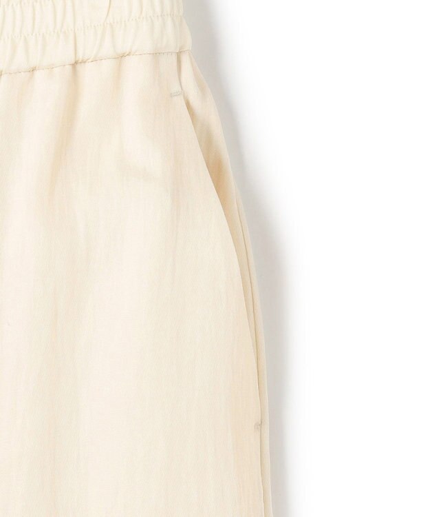 uncrave ドレープツイル スリットパンツ エクリュ