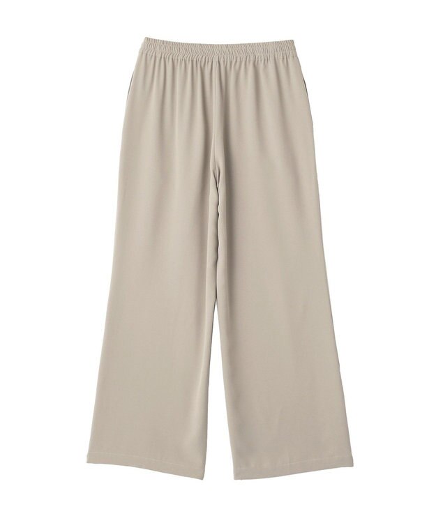 YECCA VECCA 【2点SET】スキッパーデザインセットアップ Gray Beige