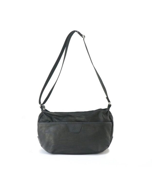 Regalo Felice 【日本製 / 本牛革 / 大容量】ショルダー小 / REGALO BK(ブラック）