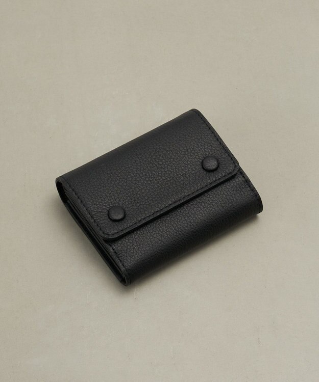 russet シンプルプラスカードケース(SO-443) Black